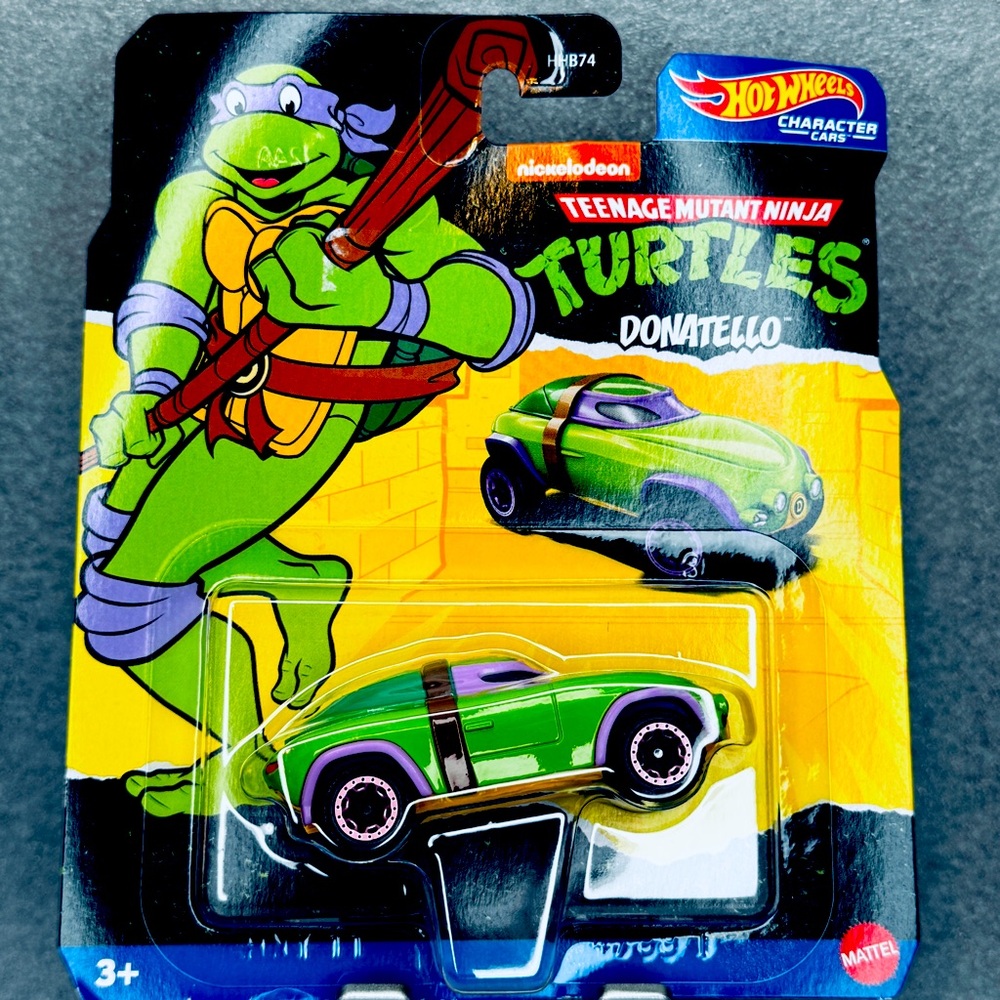 Hot Wheels Teenage Mutant Ninja Turtles Donatello